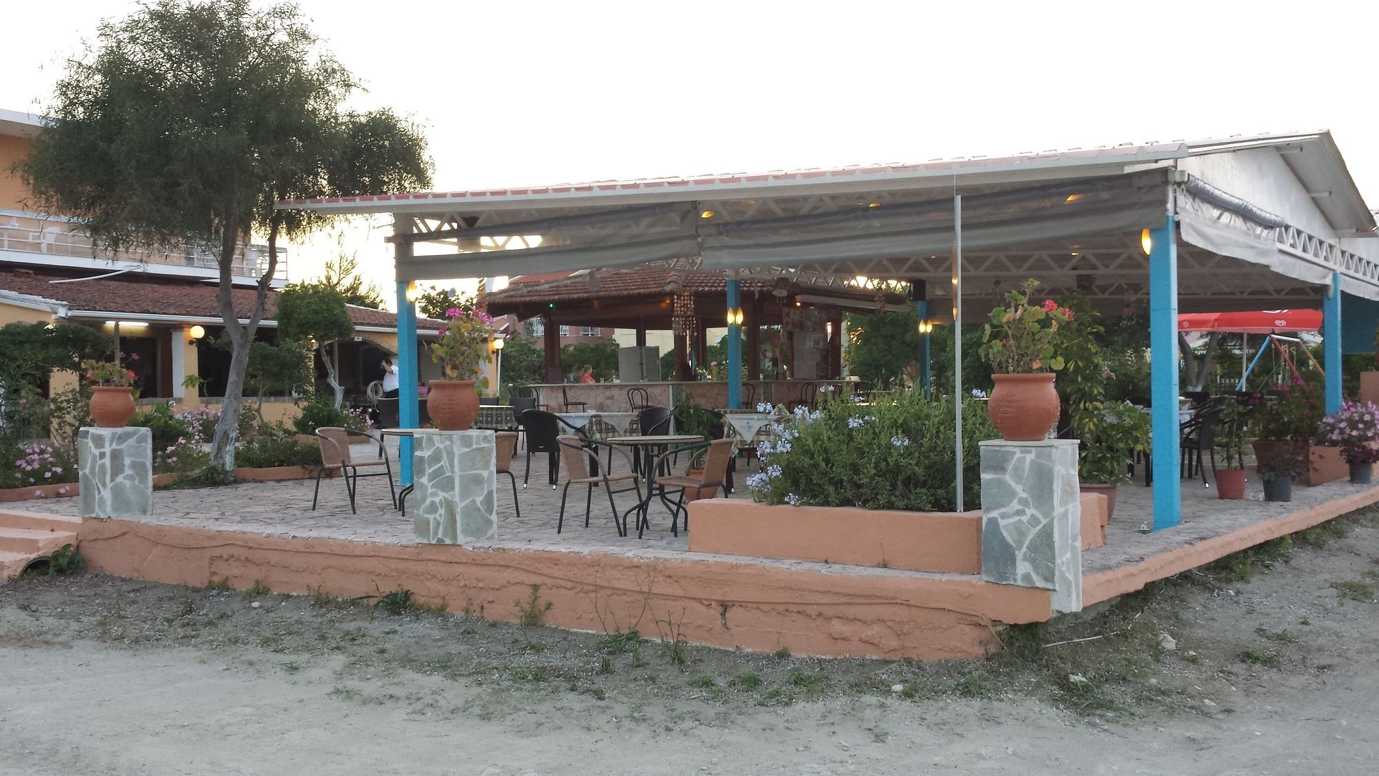 Nikolas Club Kávos Екстериор снимка